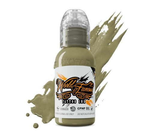 Краска World Famous Tattoo Ink Jolly Green Giant