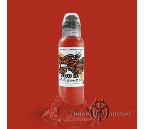 Краска World Famous Tattoo Ink Red Hot Chili Peper