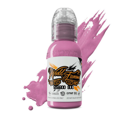Краска World Famous Tattoo Ink Sandra Daukshta Hopeless Romance Set - Pretty Pink