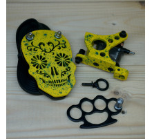 Тату набор MOSKIT STEEL Light Yellow