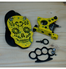 Тату набор MOSKIT STEEL Light Yellow