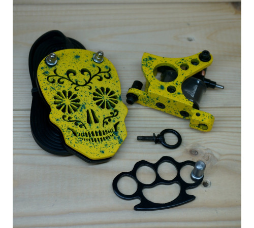 Тату набор MOSKIT STEEL Light Yellow