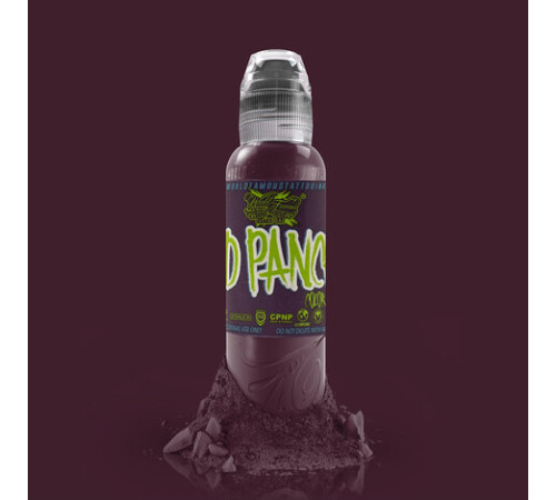 Краска World Famous Tattoo Ink Pancho - Violet