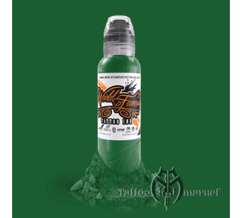 Краска World Famous Tattoo Ink Ilya Fom - Amazon Leaf