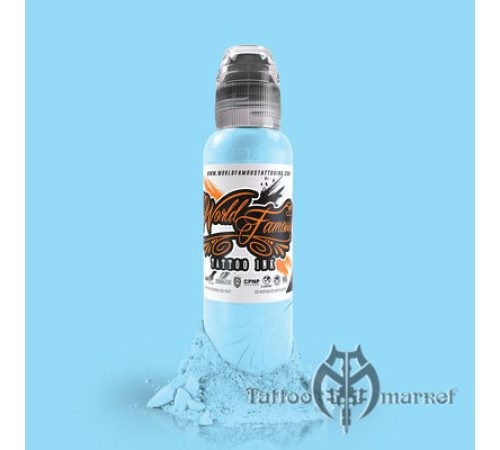 Краска World Famous Tattoo Ink Sinatra Blue