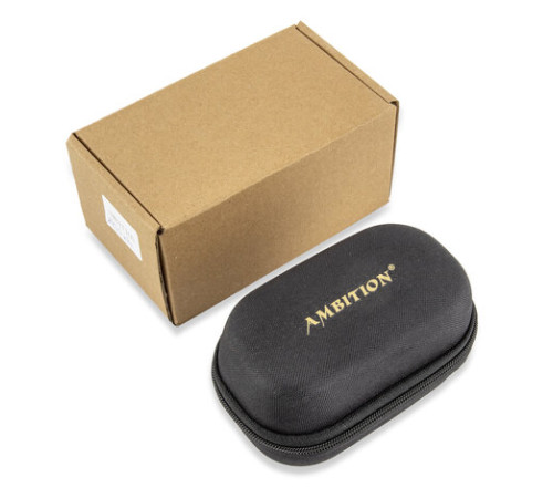 Ambition Korall Mini RCA - Silver