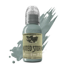 Краска World Famous Tattoo Ink Poch Muted Storms - Typhoon