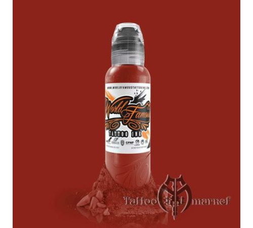 Краска World Famous Tattoo Ink Da Vinci Brown