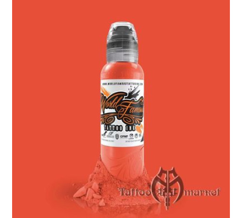 Краска World Famous Tattoo Ink Bora Bora Peach