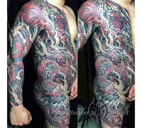 Краска World Famous Tattoo Ink Master Mike Asian Tattoo Set (16 пигментов)