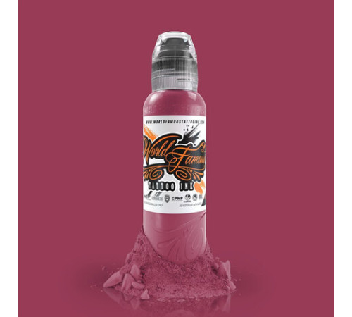 Краска World Famous Tattoo Ink Pancho - Pink