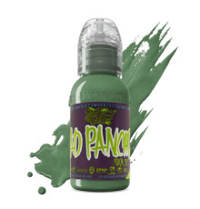 Краска World Famous Tattoo Ink Pancho - Medium Green
