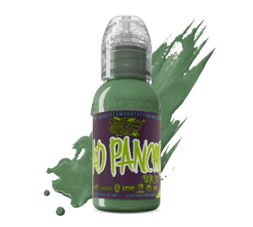 Краска World Famous Tattoo Ink Pancho - Medium Green