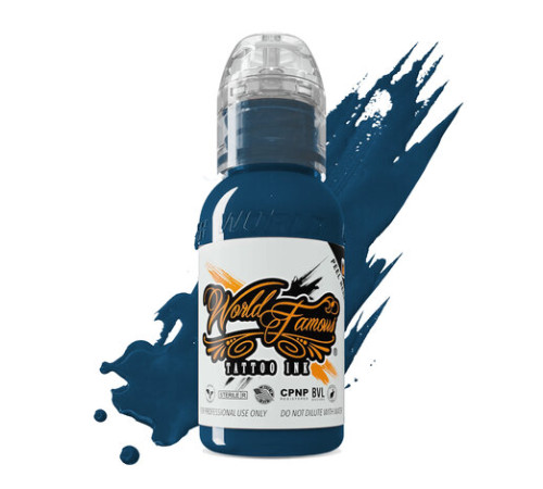 Краска World Famous Tattoo Ink Perj-Michela Anime & Toons Set (6 пигментов)