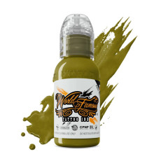 Краска World Famous Tattoo Ink Green Beret