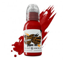 Краска World Famous Tattoo Ink Big Apple Red