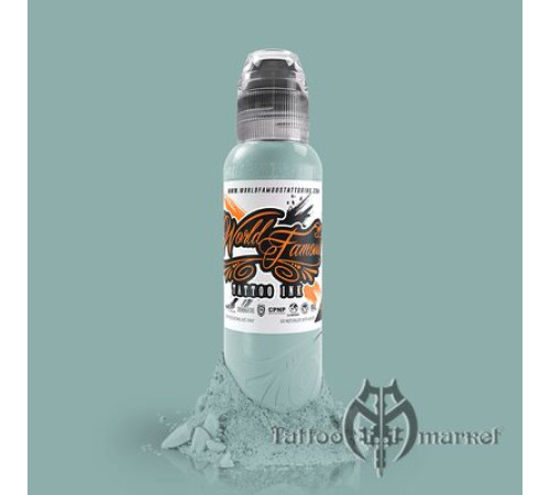 Краска World Famous Tattoo Ink Damian Gorski Mad Winter Set (4 пигмента)