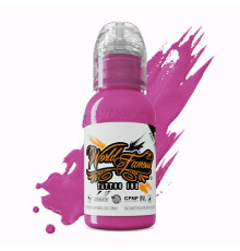 Краска World Famous Tattoo Ink Rushmore Magenta