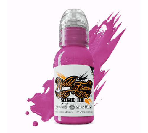 Краска World Famous Tattoo Ink Rushmore Magenta