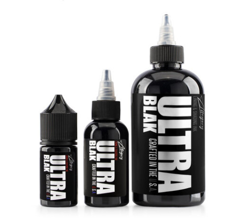 Тату краска Allegory Ink Ultra Black