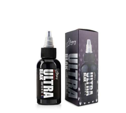 Тату краска Allegory Ink Ultra Black