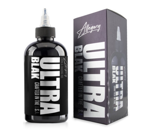 Тату краска Allegory Ink Ultra Black