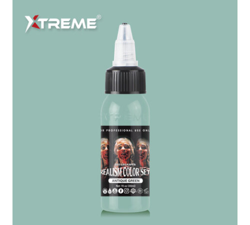 Тату краска Xtreme Ink Antique Green - Ato Legaspi