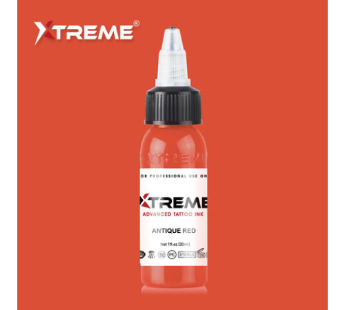 Тату краска Xtreme Ink Antique Red