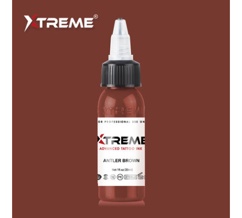 Тату краска Xtreme Ink Antler Brown