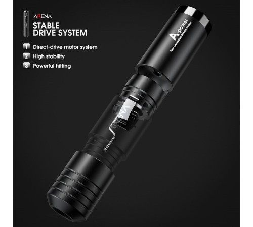 Тату машинка Dragonhawk Arena A Power Machine 2 battery WQP-030