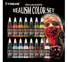 Тату краска Xtreme Ink Ato Legaspi's Realism Color Set
