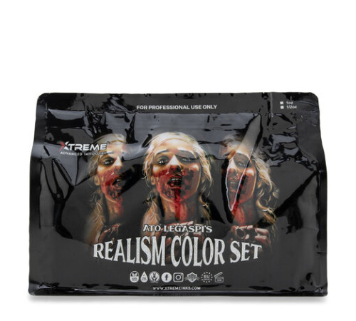 Тату краска Xtreme Ink Ato Legaspi's Realism Color Set
