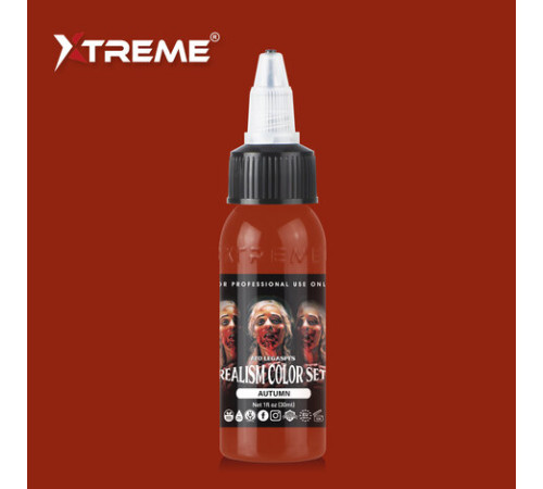 Тату краска Xtreme Ink Autumn - Ato Legaspi