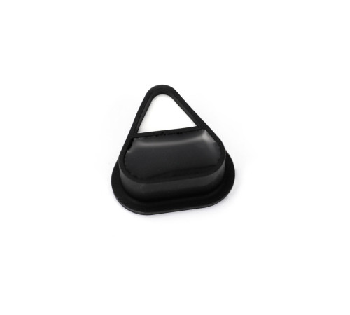 Колпачки силиконовые AVA SKULLDNA Triangle Silicone Ink Cup 2in1 Black