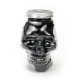 Колпачки силиконовые AVA SKULLDNA Triangle Silicone Ink Cup 2in1 Black