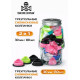 Колпачки силиконовые AVA SKULLDNA Triangle Silicone Ink Cup 2in1 Mix