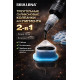 Колпачки силиконовые AVA SKULLDNA Triangle Silicone Ink Cup 2in1 Black