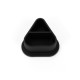 Колпачки силиконовые AVA SKULLDNA Triangle Silicone Ink Cup 2in1 Black