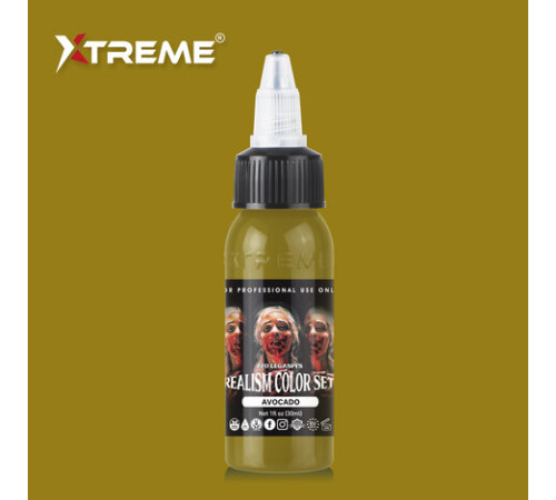 Тату краска Xtreme Ink Avocado - Ato Legaspi