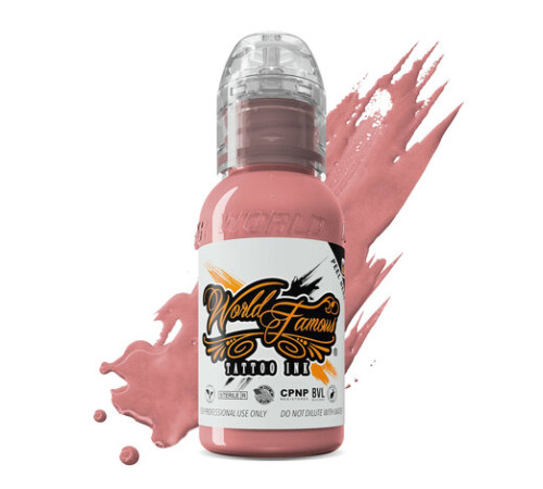 Краска World Famous Tattoo Ink Pink Grapefruit