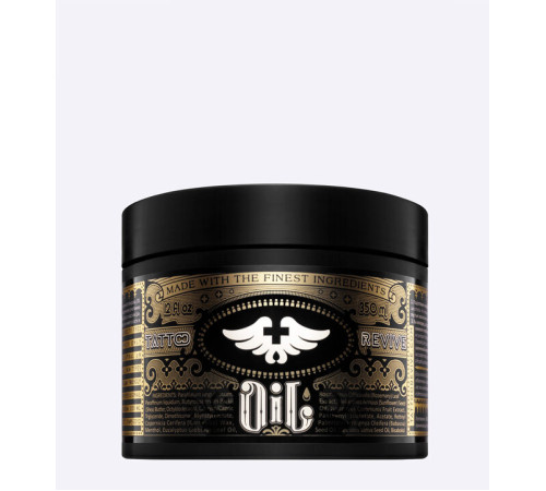 Белоснежный вазелин Tattoo Revive OIL 250 мл