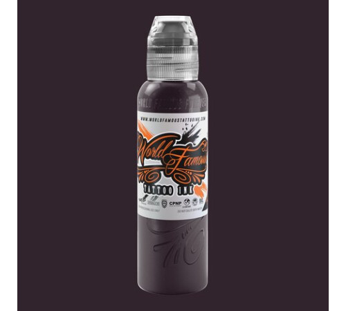 Краска World Famous Tattoo Ink Dima NBK - Grape #4 - 30 мл
