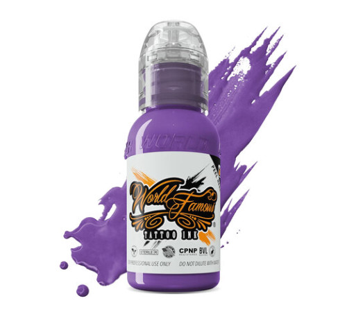 Краска World Famous Tattoo Ink Hori Hui Taiwanese - Amethyst