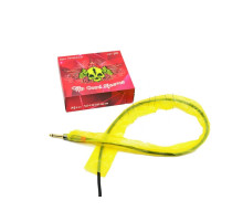 Барьерная защита на клип-корд ACS062-1 50х800 мм Желтый (125 шт.)