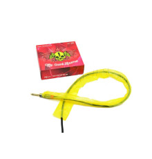 Барьерная защита на клип-корд ACS062-1 50х800 мм Желтый (125 шт.)