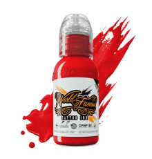 Краска World Famous Tattoo Ink Ilya Fom - Poison Dart Red