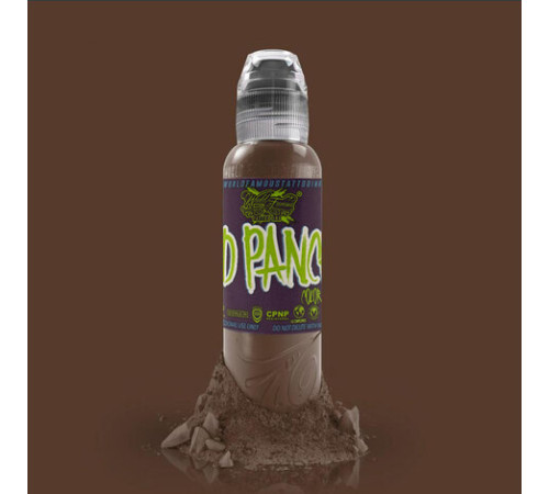 Краска World Famous Tattoo Ink A.D. Pancho ProTeam Colorset (16 пигментов)