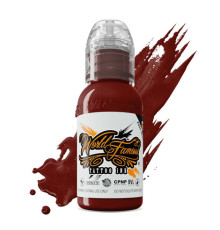 Краска World Famous Tattoo Ink Red Square