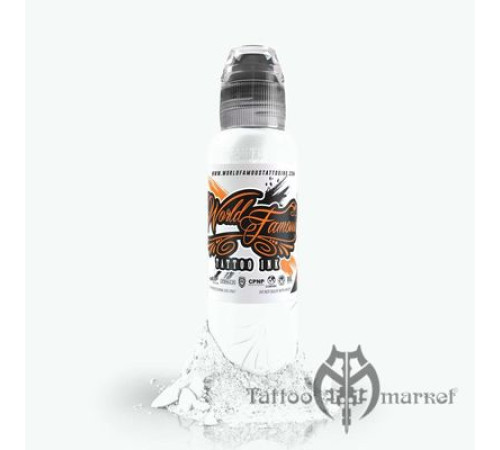 Краска World Famous Tattoo Ink Fuji Mountain Mixing White