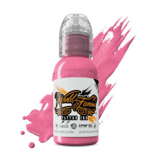 Краска World Famous Tattoo Ink Ryan Smith Flower Set - Azalea